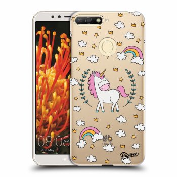 Maskica za Huawei Y6 Prime 2018 - Unicorn star heaven