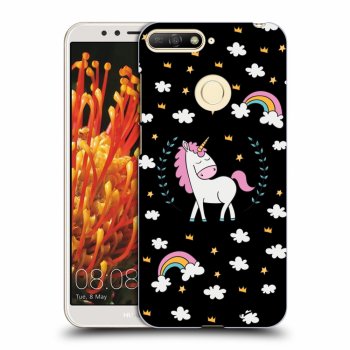 Maskica za Huawei Y6 Prime 2018 - Unicorn star heaven