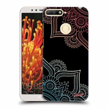 Maskica za Huawei Y6 Prime 2018 - Flowers pattern