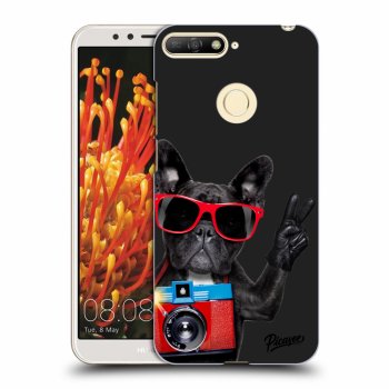 Maskica za Huawei Y6 Prime 2018 - French Bulldog