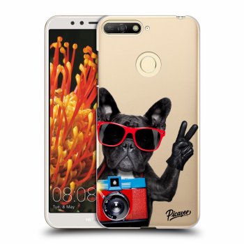 Maskica za Huawei Y6 Prime 2018 - French Bulldog