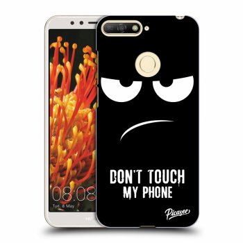 Picasee ULTIMATE CASE za Huawei Y6 Prime 2018 - Don't Touch My Phone