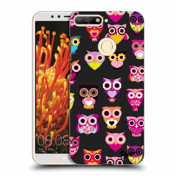 Maskica za Huawei Y6 Prime 2018 - Owls