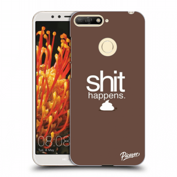 Maskica za Huawei Y6 Prime 2018 - Shit happens