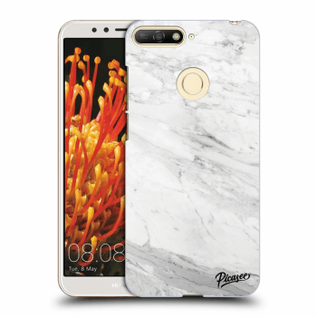 Maskica za Huawei Y6 Prime 2018 - White marble