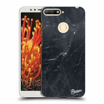 Maskica za Huawei Y6 Prime 2018 - Black marble