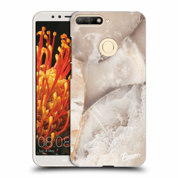 Maskica za Huawei Y6 Prime 2018 - Cream marble