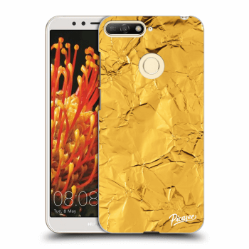 Picasee ULTIMATE CASE za Huawei Y6 Prime 2018 - Gold