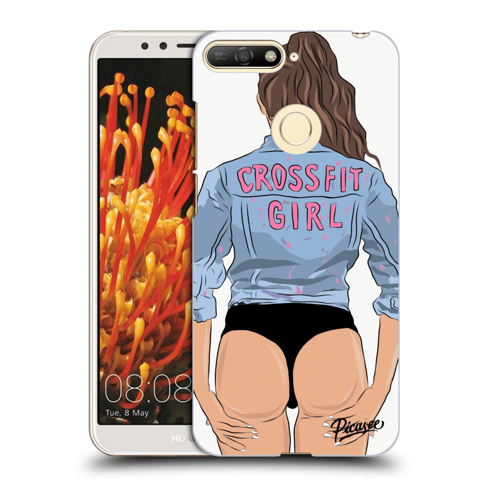 Picasee ULTIMATE CASE za Huawei Y6 Prime 2018 - Crossfit girl - nickynellow