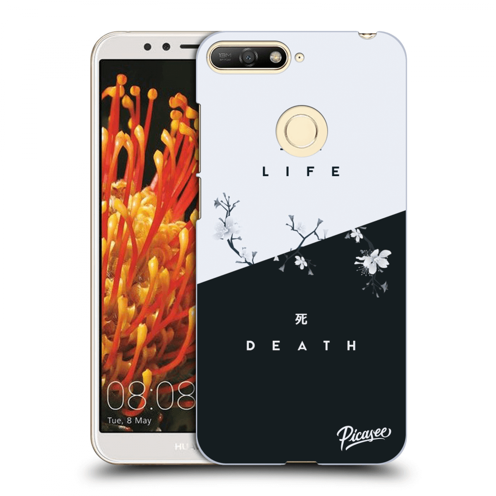 Picasee ULTIMATE CASE za Huawei Y6 Prime 2018 - Life - Death