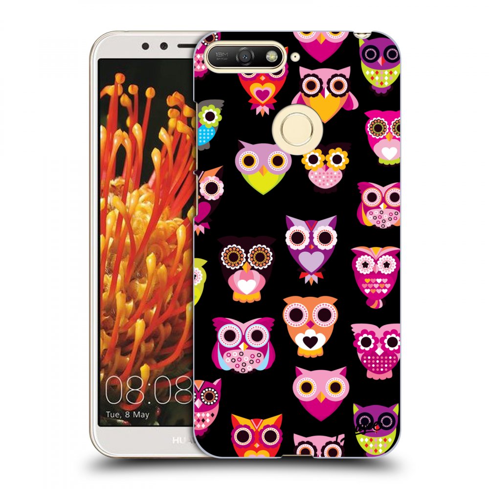 Picasee ULTIMATE CASE za Huawei Y6 Prime 2018 - Owls