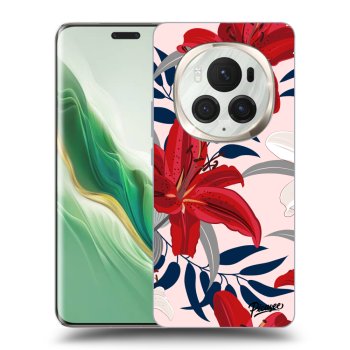Maskica za Honor Magic6 Pro - Red Lily
