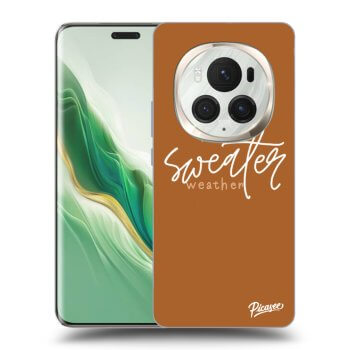 Maskica za Honor Magic6 Pro - Sweater weather