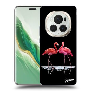 Maskica za Honor Magic6 Pro - Flamingos couple