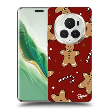 Picasee silikonska prozirna maskica za Honor Magic6 Pro - Gingerbread 2