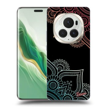 Maskica za Honor Magic6 Pro - Flowers pattern