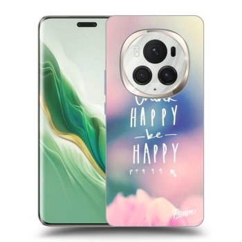Maskica za Honor Magic6 Pro - Think happy be happy