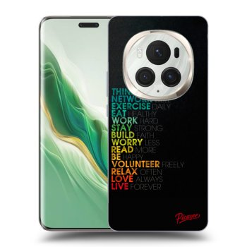 Maskica za Honor Magic6 Pro - Motto life