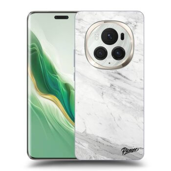 Maskica za Honor Magic6 Pro - White marble