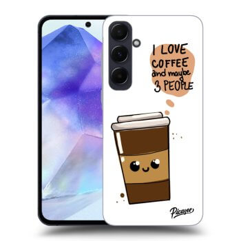 Maskica za Samsung Galaxy A55 5G A556B - Cute coffee