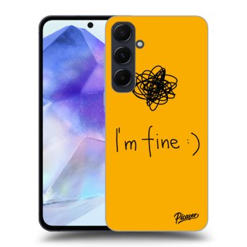 Maskica za Samsung Galaxy A55 5G A556B - I am fine