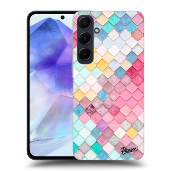 Maskica za Samsung Galaxy A55 5G A556B - Colorful roof