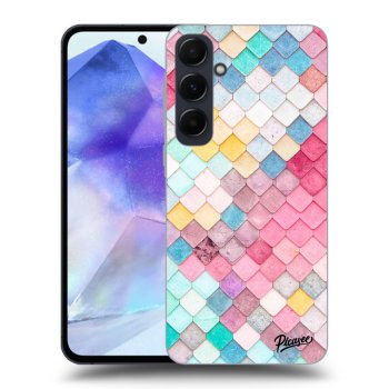 Picasee ULTIMATE CASE za Samsung Galaxy A55 A556B - Colorful roof