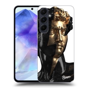 Maskica za Samsung Galaxy A55 5G A556B - Wildfire - Black