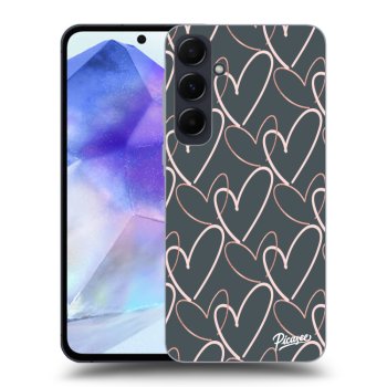 Maskica za Samsung Galaxy A55 5G A556B - Lots of love