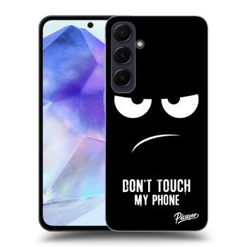 Picasee ULTIMATE CASE za Samsung Galaxy A55 A556B - Don't Touch My Phone
