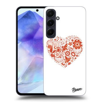 Maskica za Samsung Galaxy A55 5G A556B - Big heart