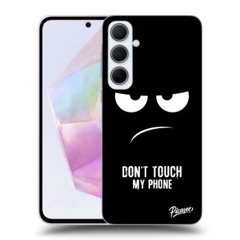Picasee ULTIMATE CASE za Samsung Galaxy A35 A356B - Don't Touch My Phone