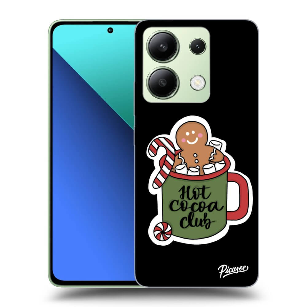 Picasee ULTIMATE CASE za Xiaomi Redmi Note 13 4G - Hot Cocoa Club