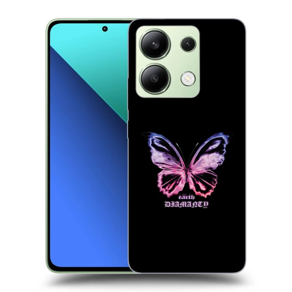 Picasee ULTIMATE CASE za Xiaomi Redmi Note 13 4G - Diamanty Purple