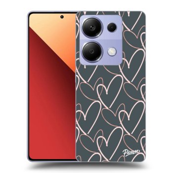 Maskica za Xiaomi Redmi Note 13 Pro 4G - Lots of love