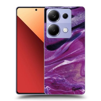 Maskica za Xiaomi Redmi Note 13 Pro 4G - Purple glitter