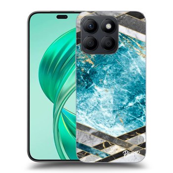 Maskica za Honor X8b - Blue geometry