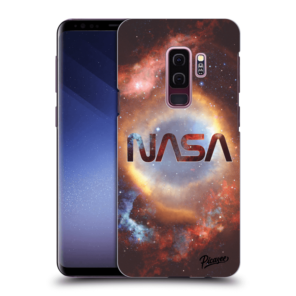 Picasee crna silikonska maskica za Samsung Galaxy S9 Plus G965F - Nebula