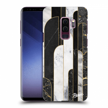 Maskica za Samsung Galaxy S9 Plus G965F - Black & White tile