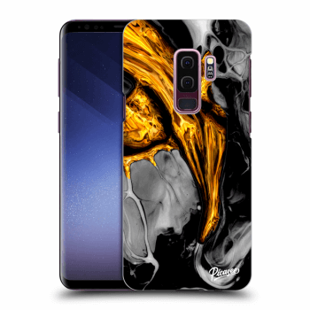 Maskica za Samsung Galaxy S9 Plus G965F - Black Gold