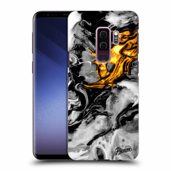 Maskica za Samsung Galaxy S9 Plus G965F - Black Gold 2