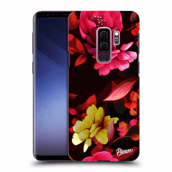Maskica za Samsung Galaxy S9 Plus G965F - Dark Peonny