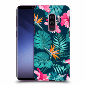Maskica za Samsung Galaxy S9 Plus G965F - Pink Monstera