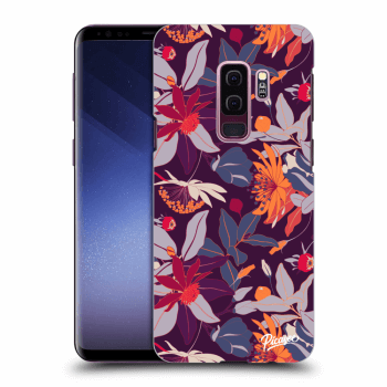 Maskica za Samsung Galaxy S9 Plus G965F - Purple Leaf