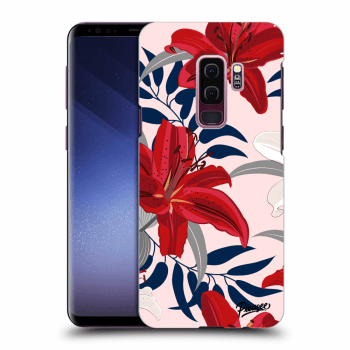 Maskica za Samsung Galaxy S9 Plus G965F - Red Lily