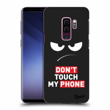Maskica za Samsung Galaxy S9 Plus G965F - Angry Eyes - Transparent