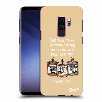 Maskica za Samsung Galaxy S9 Plus G965F - Candles