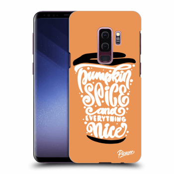 Maskica za Samsung Galaxy S9 Plus G965F - Pumpkin coffee
