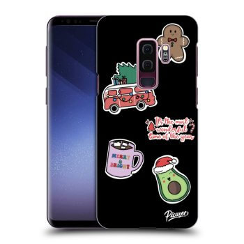 Maskica za Samsung Galaxy S9 Plus G965F - Christmas Stickers