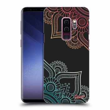 Maskica za Samsung Galaxy S9 Plus G965F - Flowers pattern